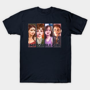 Doctor Who: Impossible Girl (Clara Oswin Oswald) T-Shirt